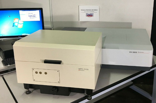 Shimadzu UV-3600 NIR, MPC-3100 Multi-Purpose Large Sample Compartment