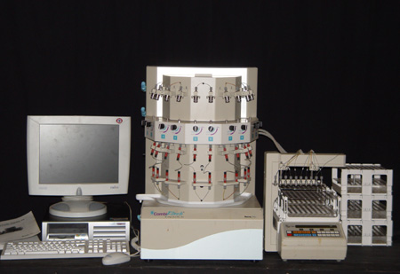 Chromatographs available from Welltech Scientific